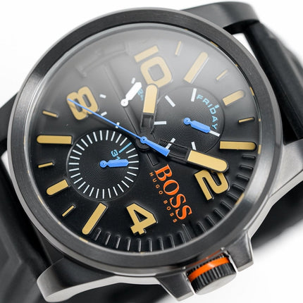 Hugo Boss Orange Men's Watch Detroit Black HB1550011