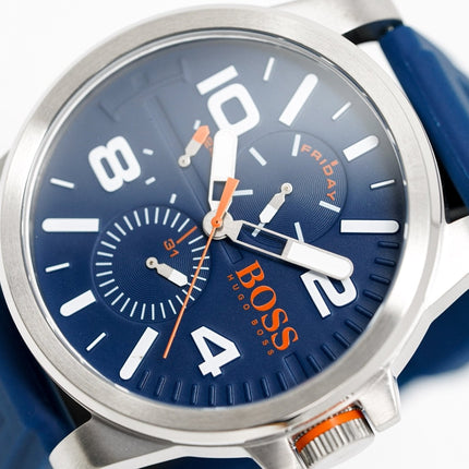 Hugo Boss Orange Men's Watch Detroit Blue HB1550008