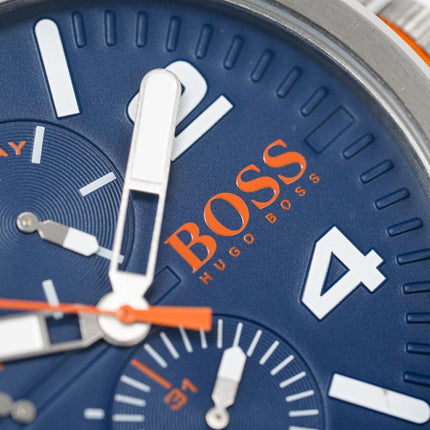 Hugo Boss Orange Men's Watch Detroit Blue HB1550008