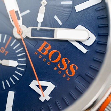 Hugo Boss Orange Men's Watch Detroit Blue HB1550008
