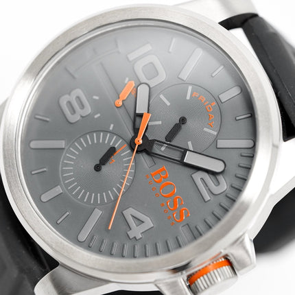 Hugo Boss Orange Men's Watch Detroit Grey HB1550007