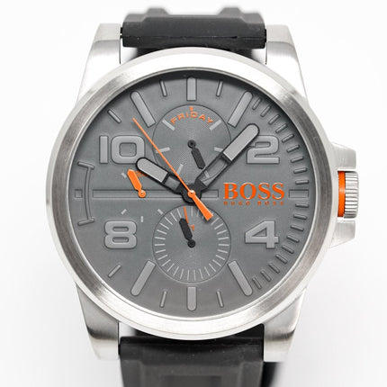 Hugo Boss Orange Men's Watch Detroit Grey HB1550007