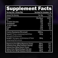 Efectiv Nutrition Hybrid Creatine + Hydration 300g