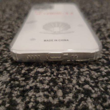 Soft TPU Clear Case with Dust Plug - For iPhone 12 Mini