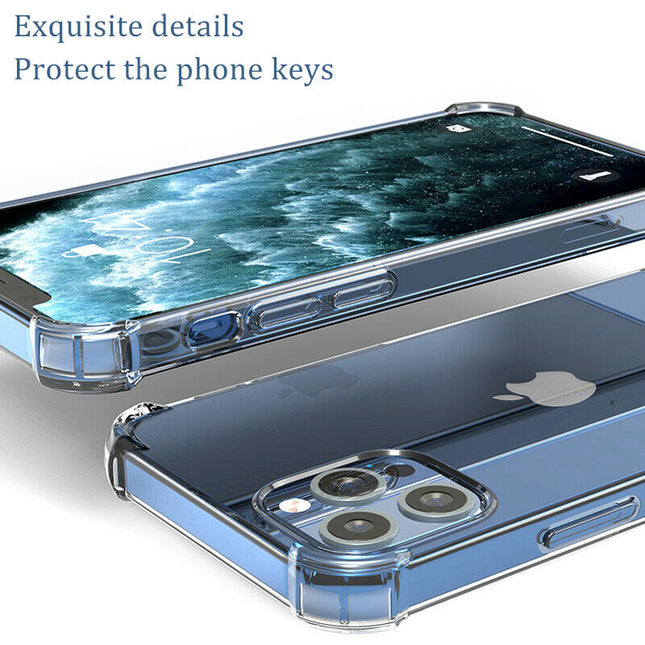 TPU Gel Clear Case - For iPhone 13 Mini