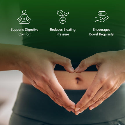 IBS Clear IBS Support - Vitamin D, Psyllium Husk & Fennel - 180 Capsules