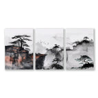 Canvas wrapped / 20 x 30 in / 50 x 76 cm / Polyester Canvas 260 gsm