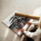 Unframed / A4 8.27 x 11.69 in / 21 x 29.7 cm / Satin Photo Paper 280 gsm