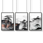Black Frame / A4 8.27 x 11.69 in / 21 x 29.7 cm / Satin Photo Paper 280 gsm