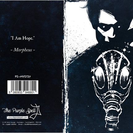Sandman  | Greeting Card | Birthday Card | Black and White | I Am Hope