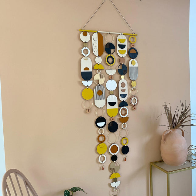 Eccentric Wall Decor Feature Wall Art Abstract Art Narrow Wall Art