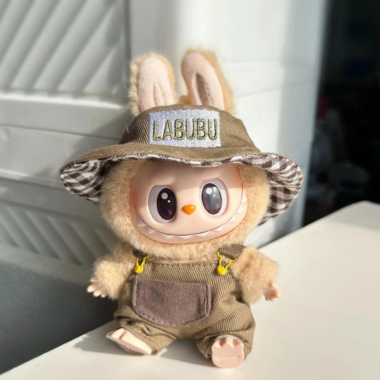 Labubu Clothes &amp; Accessories – Handmade Labubu Outfit, Scrubs Set, Décor Outfit, Gift Set for Popmart Labubu Doll Accessories