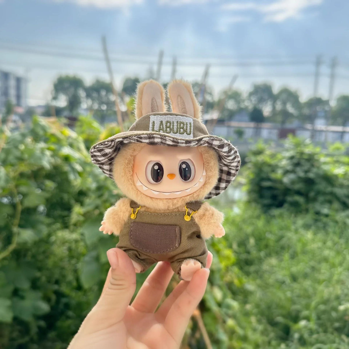 Labubu Clothes &amp; Accessories – Handmade Labubu Outfit, Scrubs Set, Décor Outfit, Gift Set for Popmart Labubu Doll Accessories