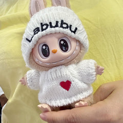 Labubu Clothes &amp; Accessories – Handmade Labubu Outfit, Scrubs Set, Décor Outfit, Gift Set for Popmart Labubu Doll Accessories