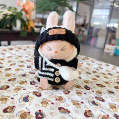 Labubu Clothes &amp; Accessories – Handmade Labubu Outfit, Scrubs Set, Décor Outfit, Gift Set for Popmart Labubu Doll Accessories