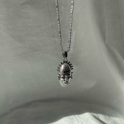 Sterling Silver ‘The Benin Mask’