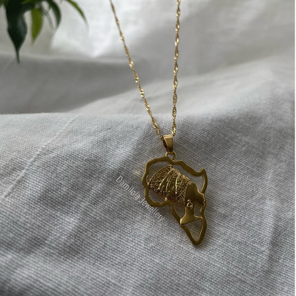 Queen Nandi Necklace - 2 Styles Available