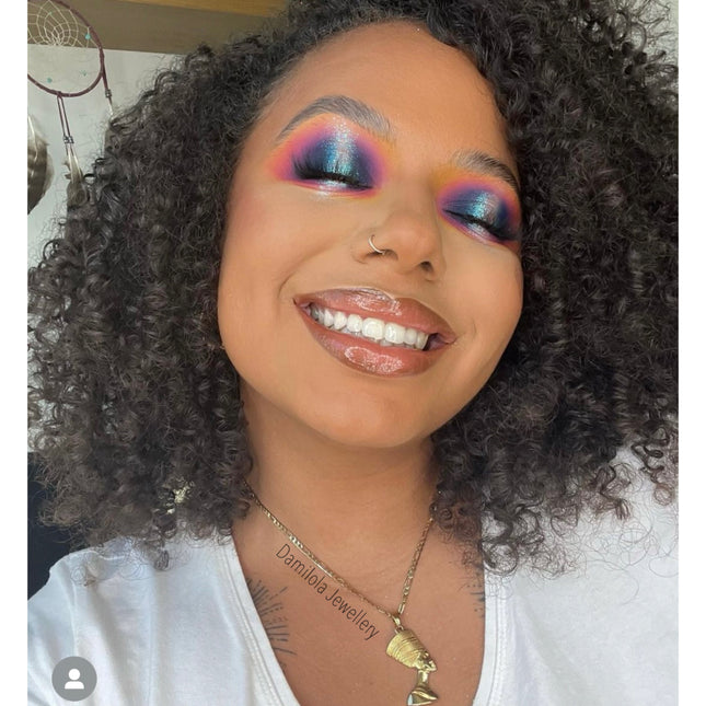 'Queen Nefertiti' - Gold/Silver