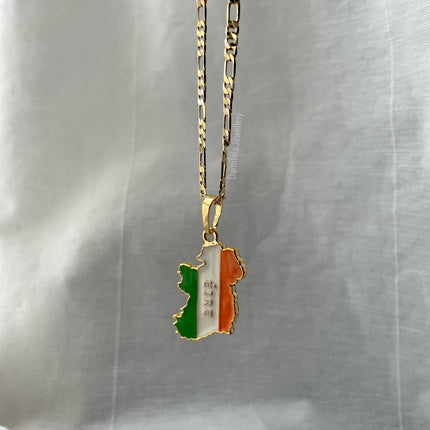 Ireland Flag 🇮🇪 - Gold/Silver