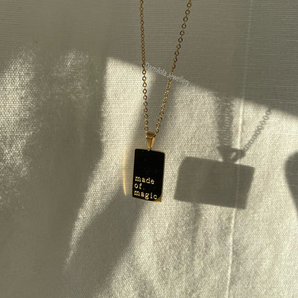 ‘Made of Magic’ Necklace
