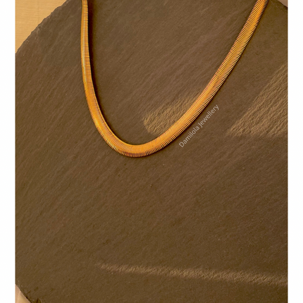 Luxe Thick Flat Snake Chain