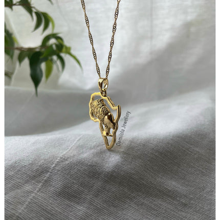 Queen Nandi Necklace - 2 Styles Available