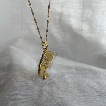 Queen Nandi Necklace - 2 Styles Available
