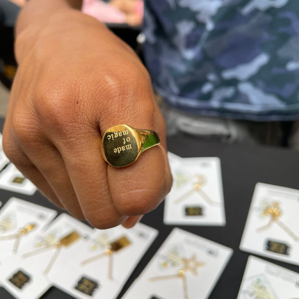 ‘Made Of Magic’ - Ring