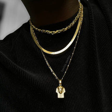 Pharaoh - Silver/Gold