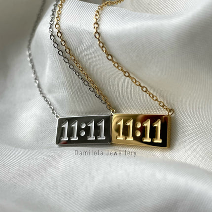 11:11 Necklace - Gold/Silver
