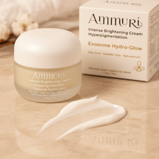Intense Lightening Cream for Bikini, Underarms & Sensitive Areas (50g) | Ammuri
