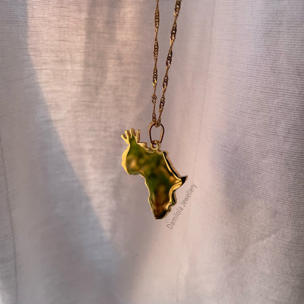 Africa Crown Necklace 👑