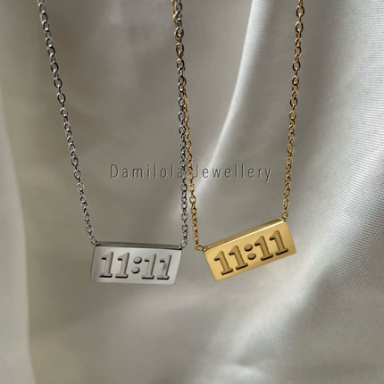 11:11 Necklace - Gold/Silver