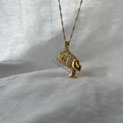 Queen Nandi Necklace - 2 Styles Available
