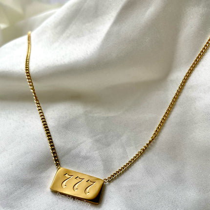 Angel Numbers Necklace