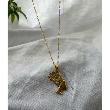 Queen Nandi Necklace - 2 Styles Available