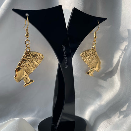 Queen Nandi Earrings - Gold/Silver