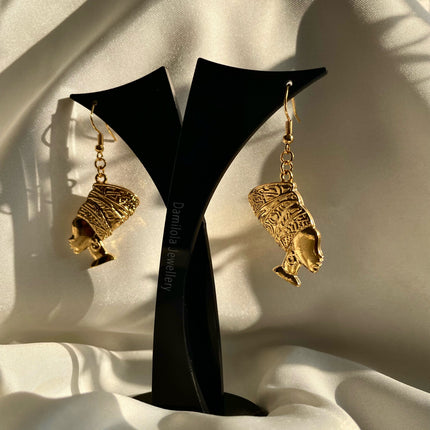 Queen Nandi Earrings - Gold/Silver