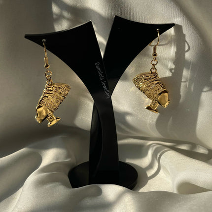 Queen Nandi Earrings - Gold/Silver