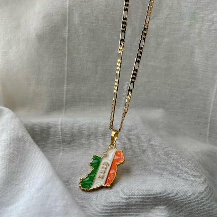 Ireland Flag 🇮🇪 - Gold/Silver