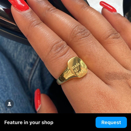 ‘Made Of Magic’ - Ring