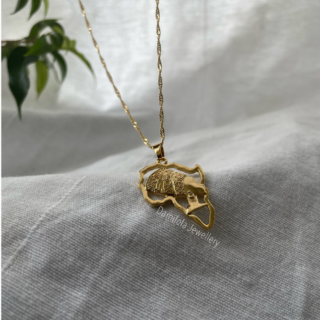 Queen Nandi Necklace - 2 Styles Available