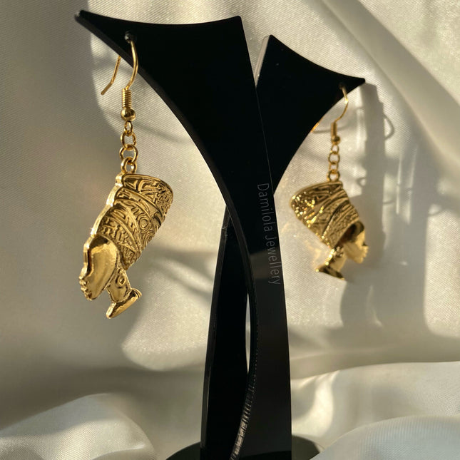 Queen Nandi Earrings - Gold/Silver
