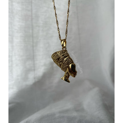 Queen Nandi Necklace - 2 Styles Available