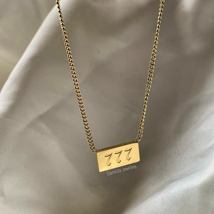 Angel Numbers Necklace