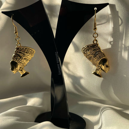 Queen Nandi Earrings - Gold/Silver