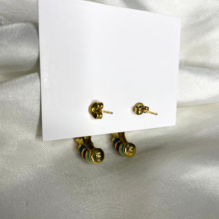Small Spectrum ‘Solange’ Hoops