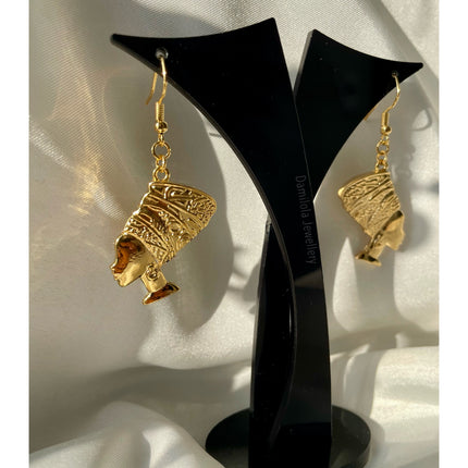 Queen Nandi Earrings - Gold/Silver