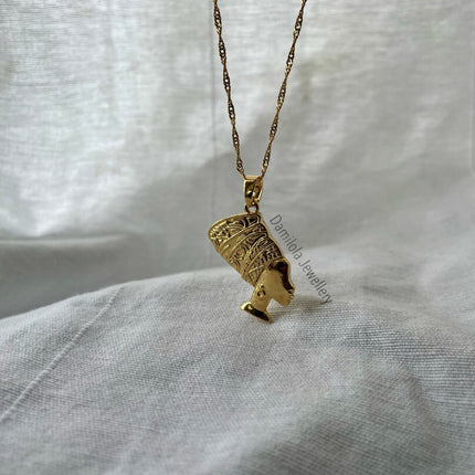 Queen Nandi Necklace - 2 Styles Available