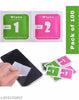 Brand™ DIYLooks 100 PCS x Dry-Wet Wipes ~ The Ultimate Cleaning Companion for Your Tech Gadgets